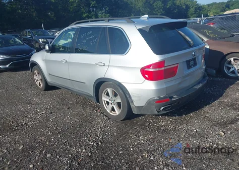2008 BMW X5 4.8I from USA, damaged, VIN 5UXFE83528L161444
